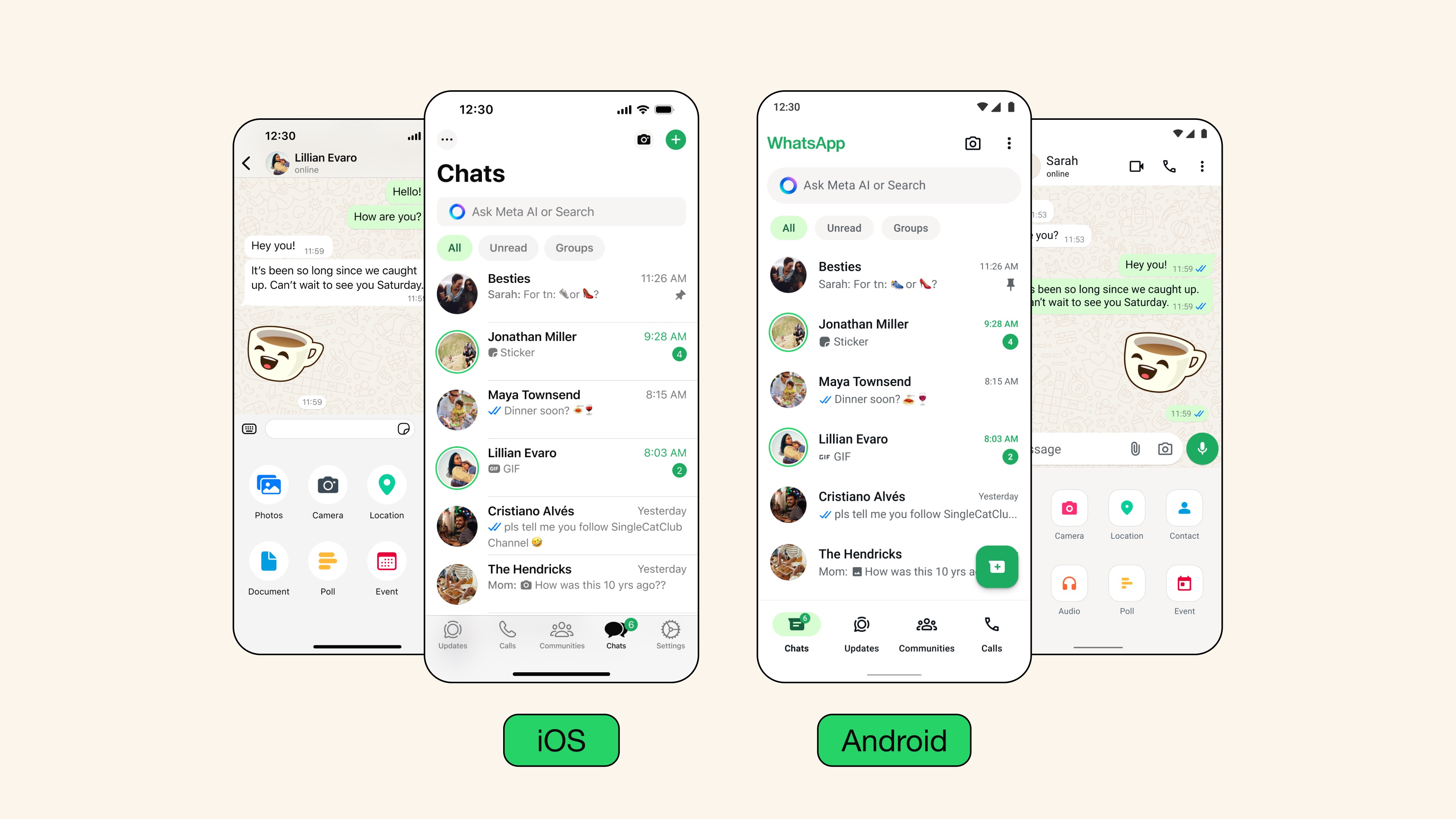 WhatsApp官网网页版下载与使用教程 - 同步聊天记录、传文件、群发消息技巧
